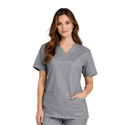 Bluza chirurgiczna szara roz. M